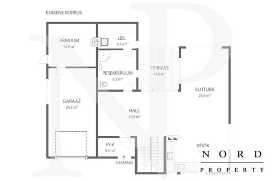 Detached house in Patika