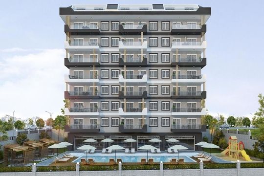 Apartment in Avsallar