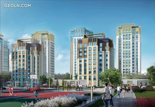 Crocus City in Nur-Sultan