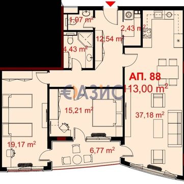 Apartment in Burgas