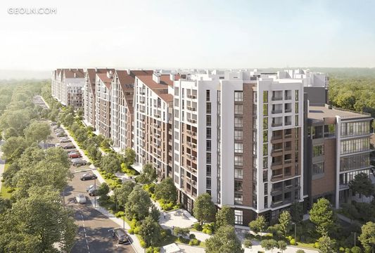 Synergy City in Irpin