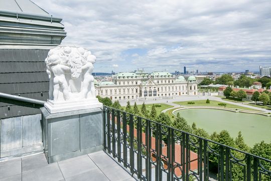 Penthouse in Vienna