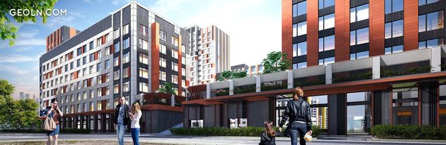 Residential complex Heart of the capital in Nur-Sultan