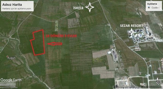Land in Iskele