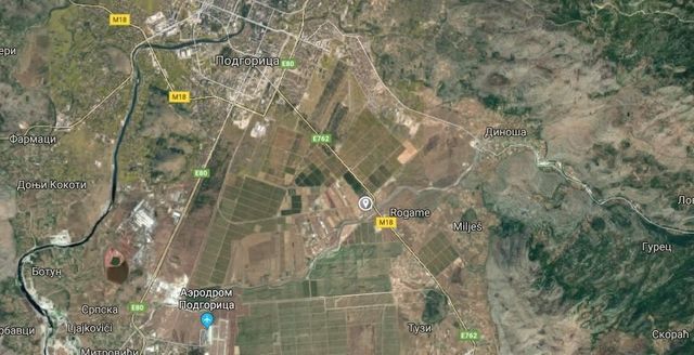 Land in Podgorica (Titograd)