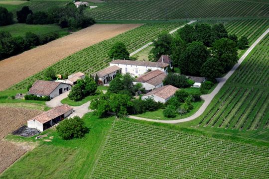 Castle in Fougueyrolles