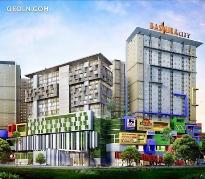 Bassura City in Jakarta