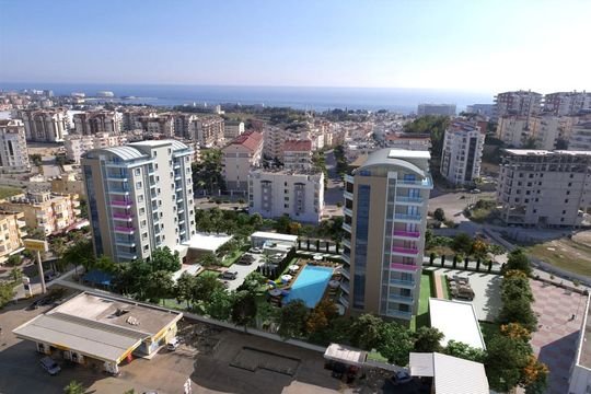 Apartment in Avsallar