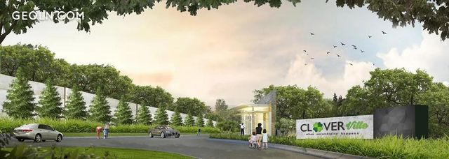 Clover Ville in surabaya