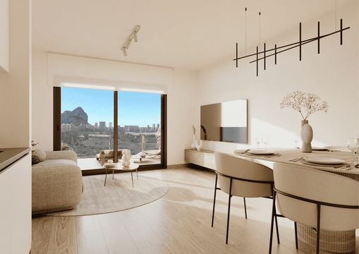 Apartment in Calp