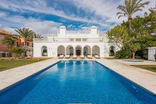 Detached house in Marbella