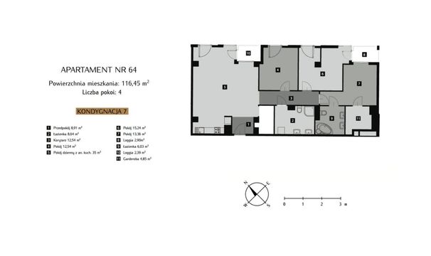 Apartment in Warsaw