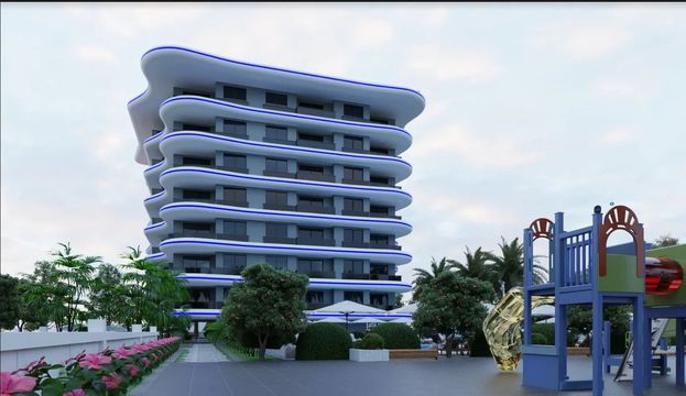 Apartment in Avsallar