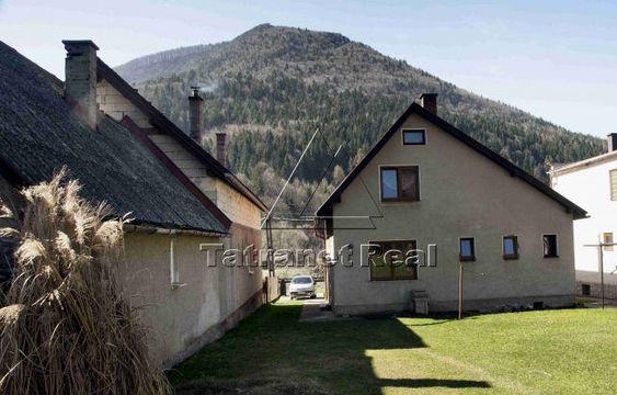 Detached house in Ruzomberok
