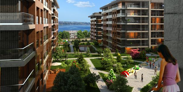 Apartment in Büyükçekmece