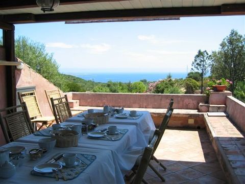 Villa in San Pantaleo