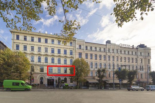 Investment in Old Riga