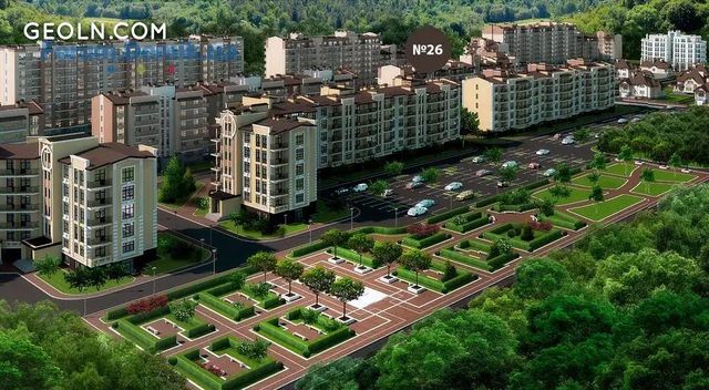 Club quarter Feofaniya-park in Kyiv