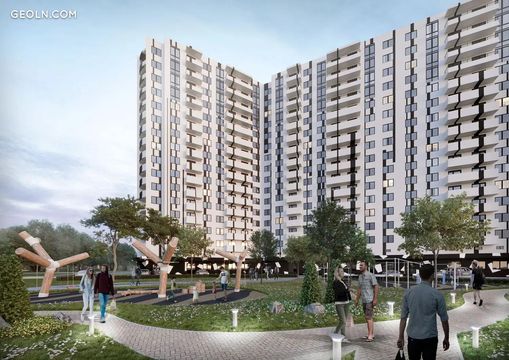 Home & Park Comfort House in Kyiv