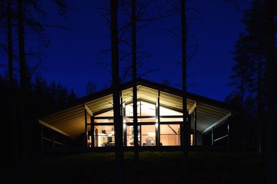 House in Luikonlahti