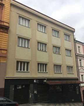 Apartment house in Prague 3