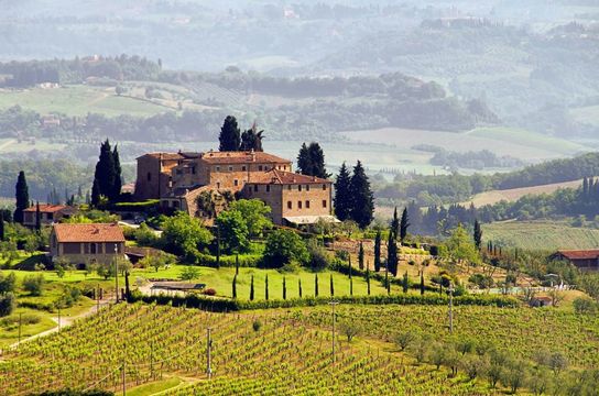 Farm in Tuscany